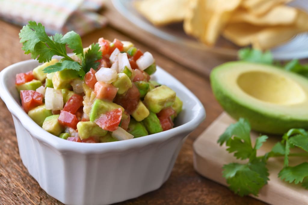 [NEW] Avocado Pico De Gallo