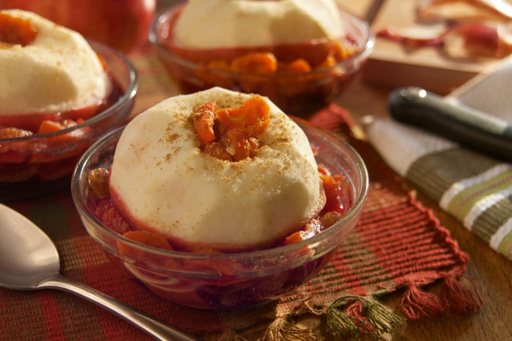 [NEW] Berry Baked Apples