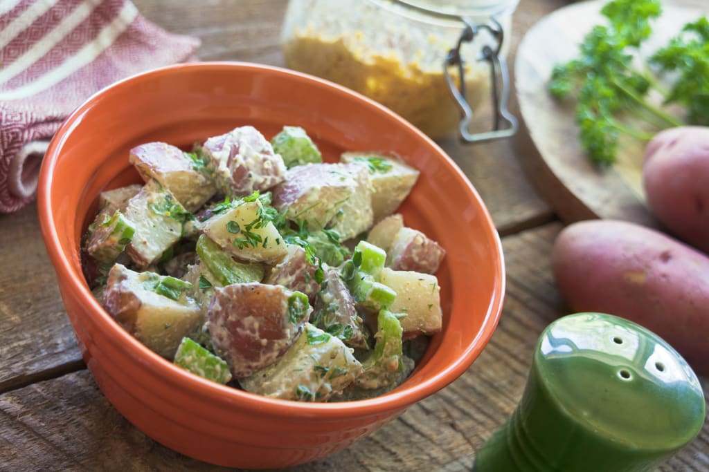 [NEW] Herbed Potato Salad