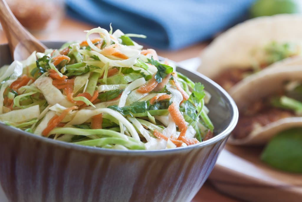 [NEW] Tex- Mex Coleslaw