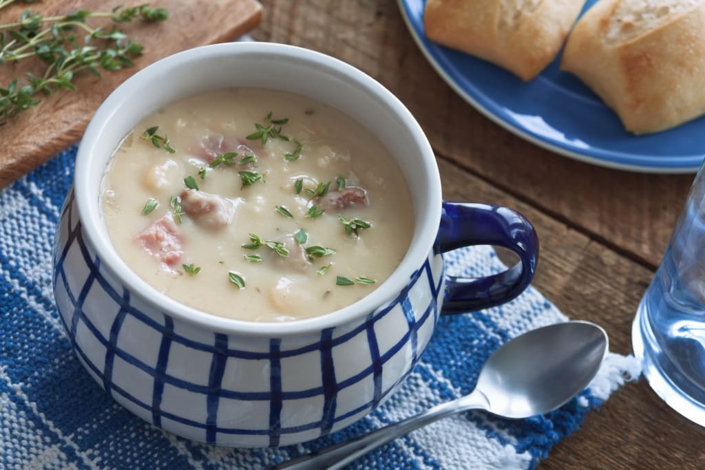 [NEW] Navy Bean Soup