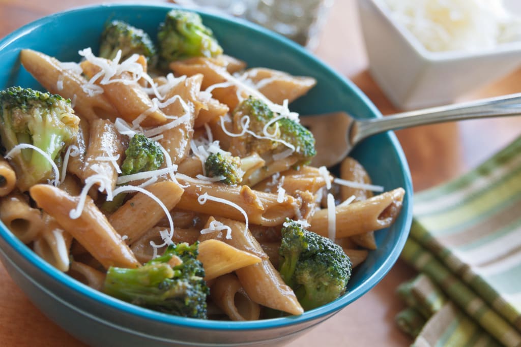 [NEW] Broccoli, Garlic, And Lemon Penne