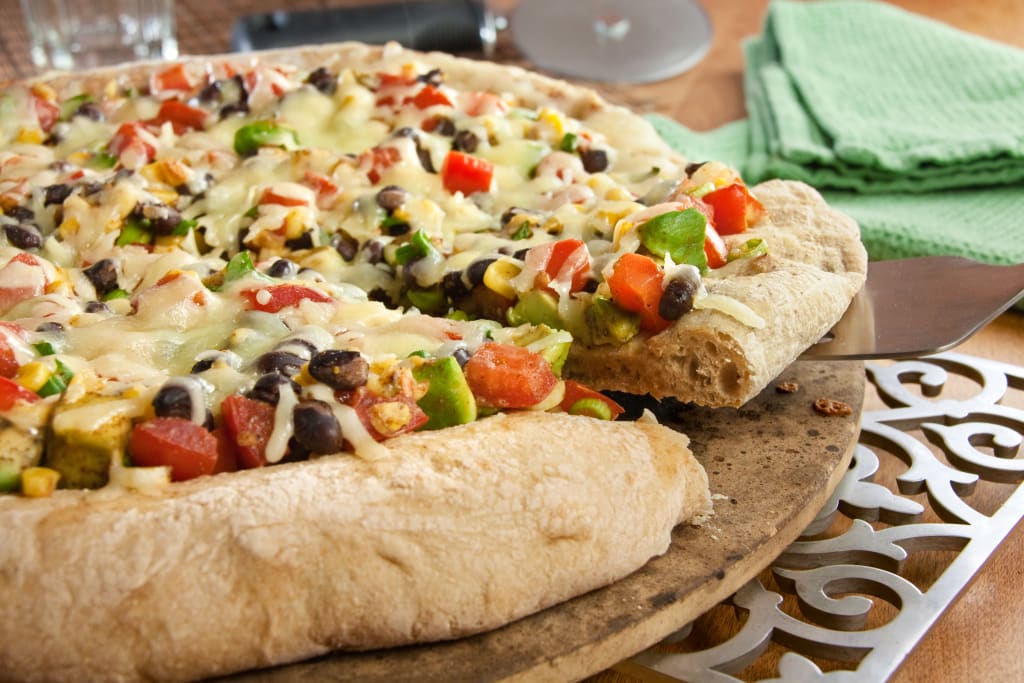 [NEW] Black Bean Pizza