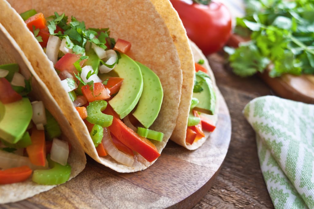 [NEW] California Avocado Tacos