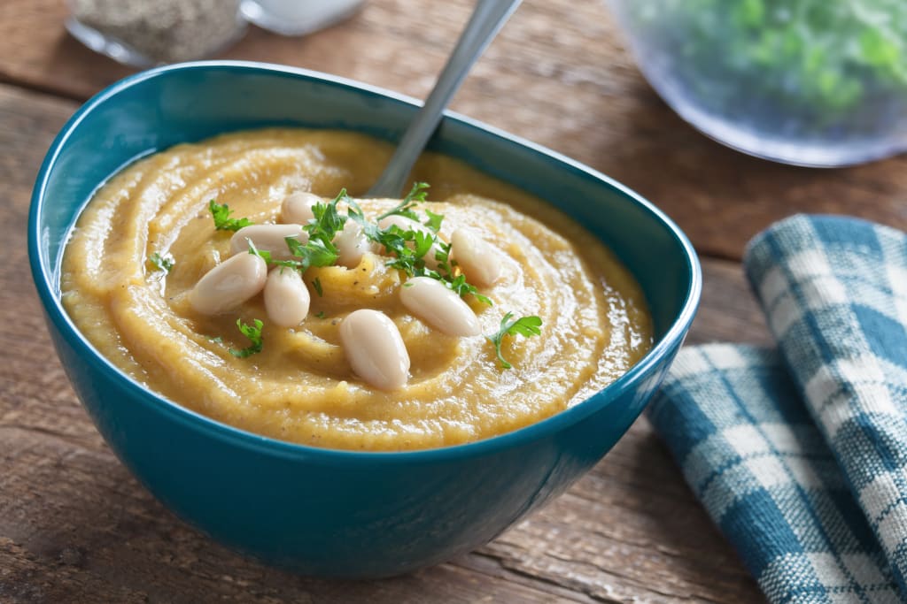 [NEW] Pumpkin & Bean Soup