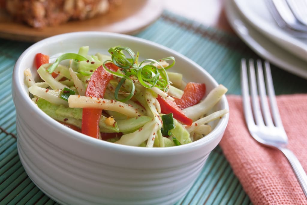 [NEW] Hot & Sour Slaw