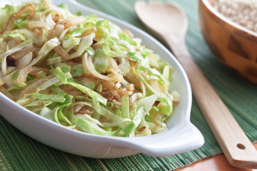 [NEW] Asian Cabbage Saute