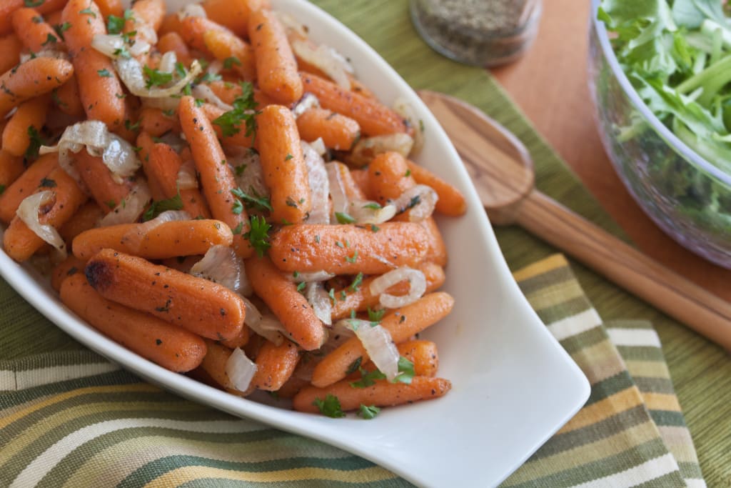 [NEW] Roasted Carrots