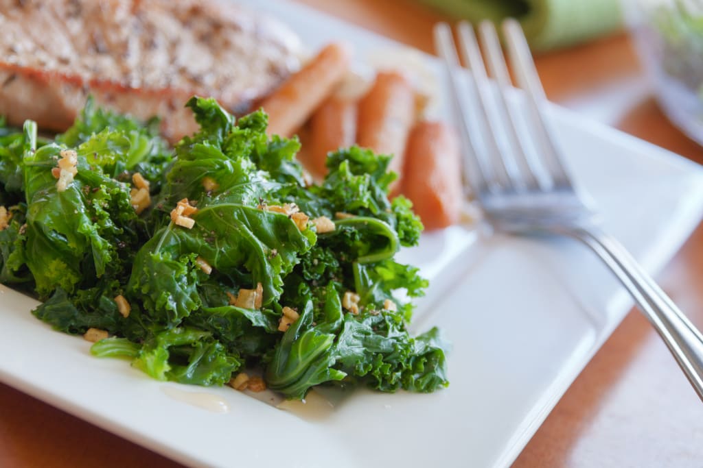 [NEW] Steamed Greens