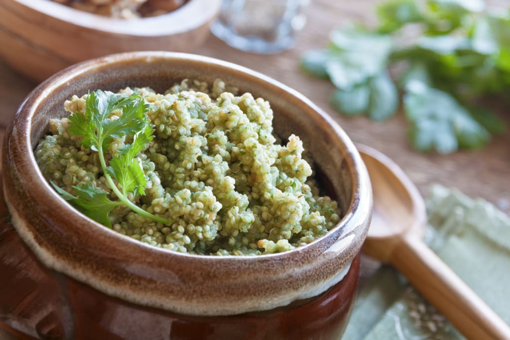 [NEW] Mexican Green Quinoa