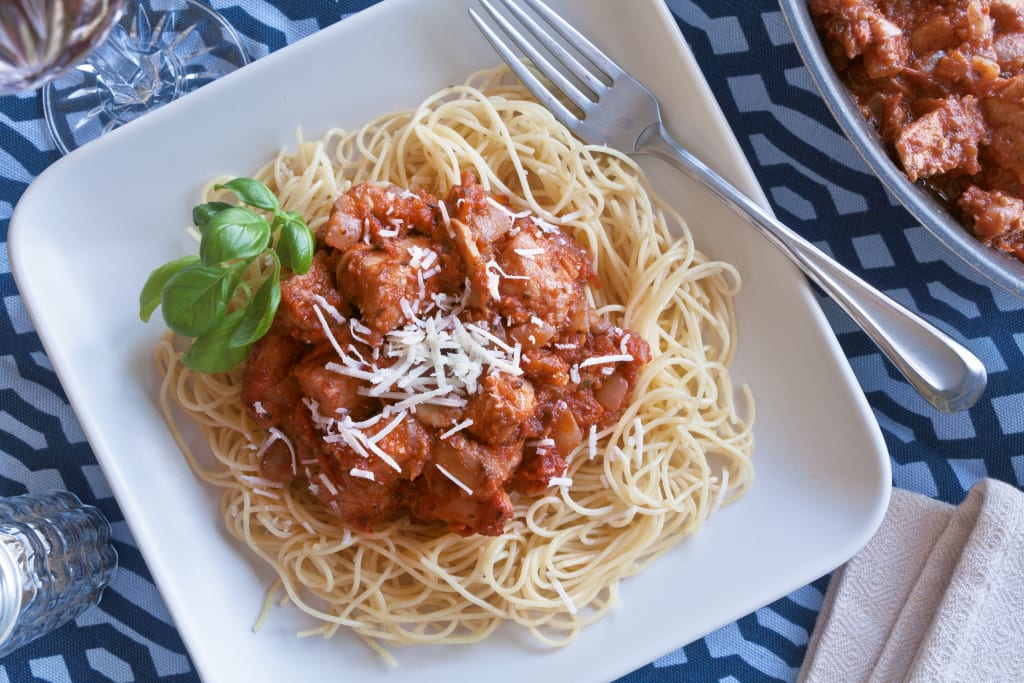 Spaghetti Marinara