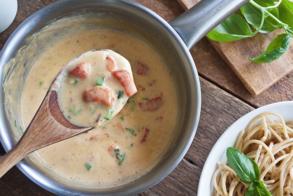[NEW] Roasted Red Pepper Sauce
