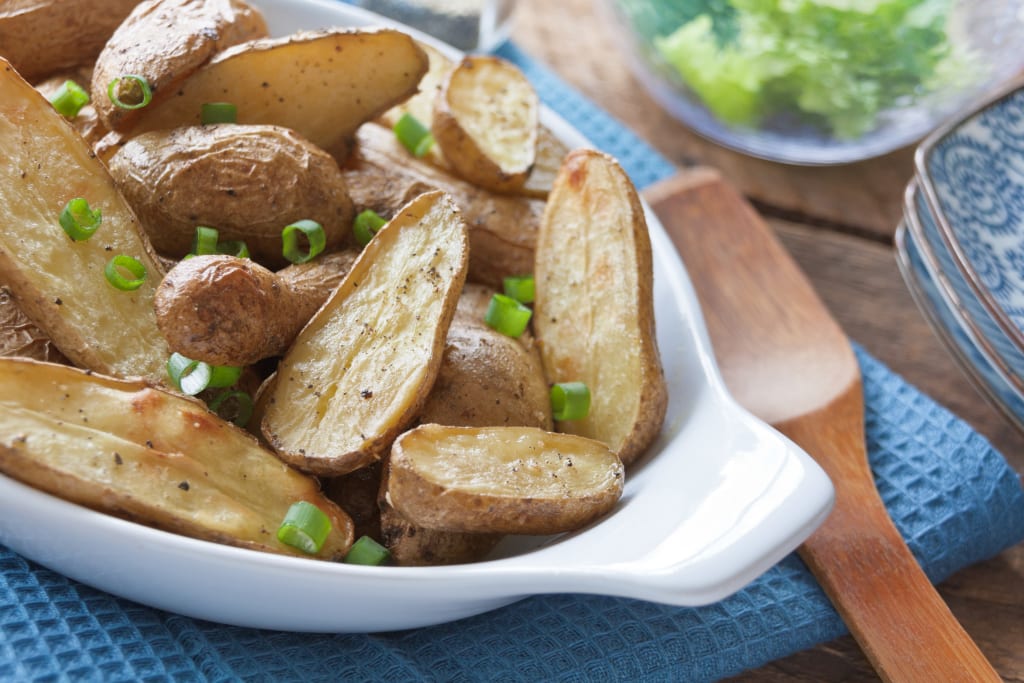 [NEW] Simple Roasted Fingerlings