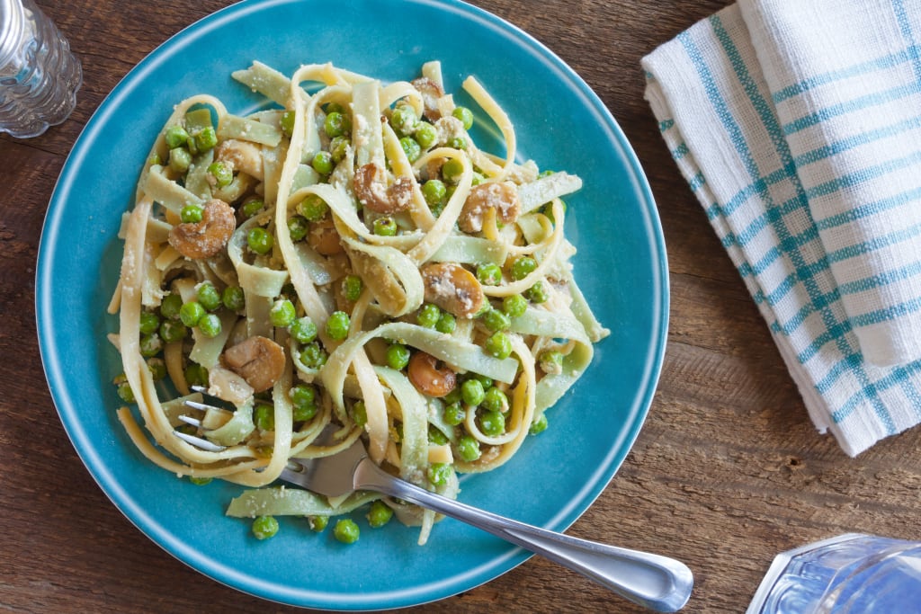 Fettuccine Alfredo