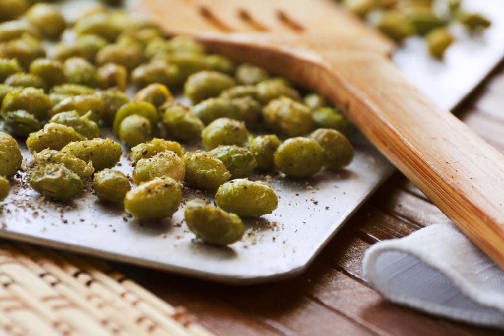 [NEW] Roasted Edamame