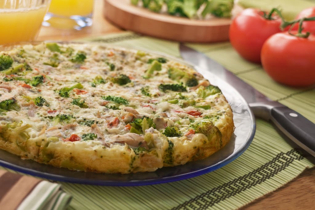 [NEW] Broccoli Frittata