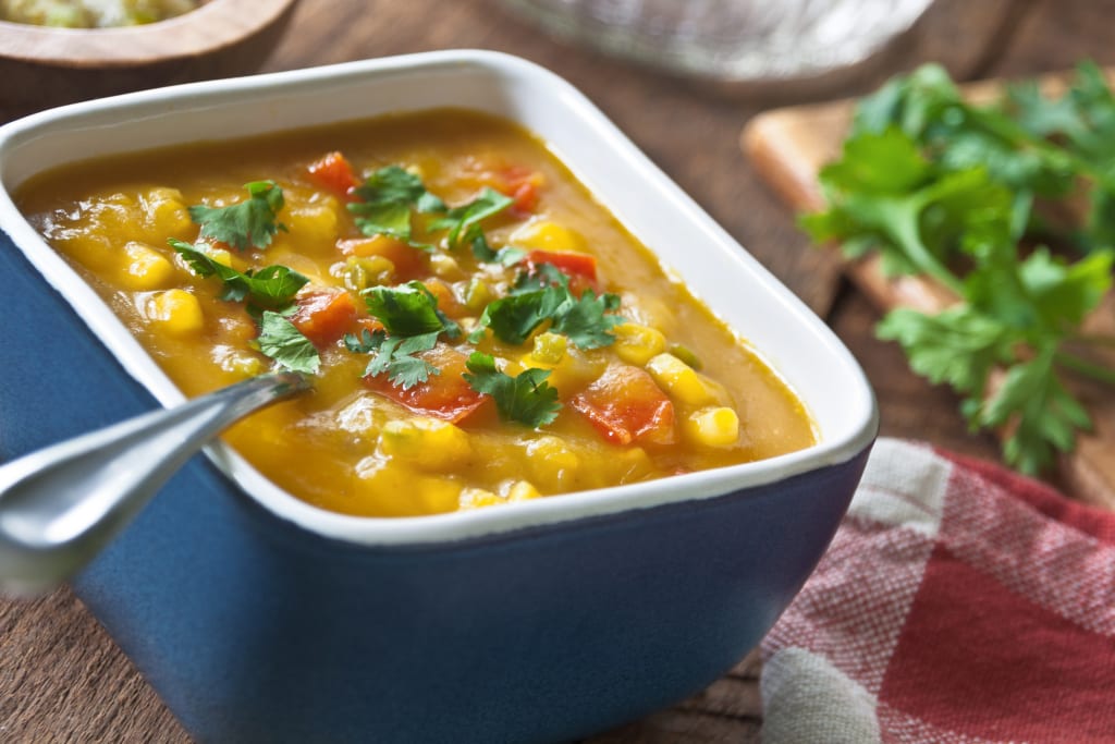 [NEW] 30-minute Pumpkin Soup