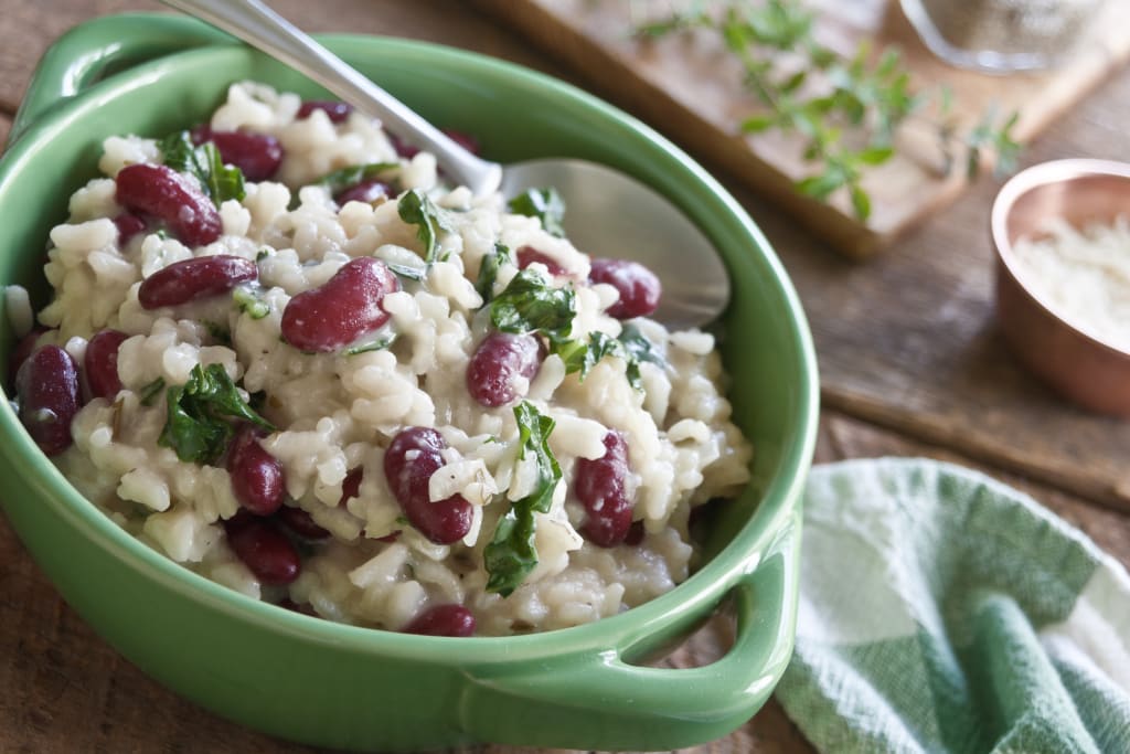 [NEW] Red Bean Risotto