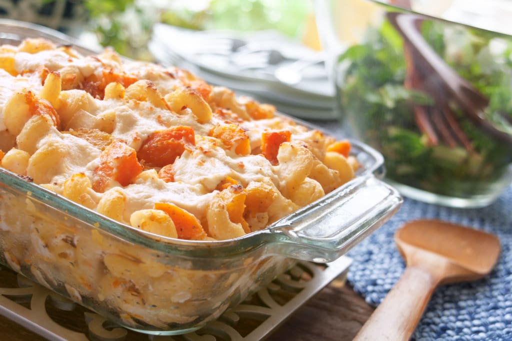 [NEW] Baked Roasted Squash, Ricotta And Fusilli