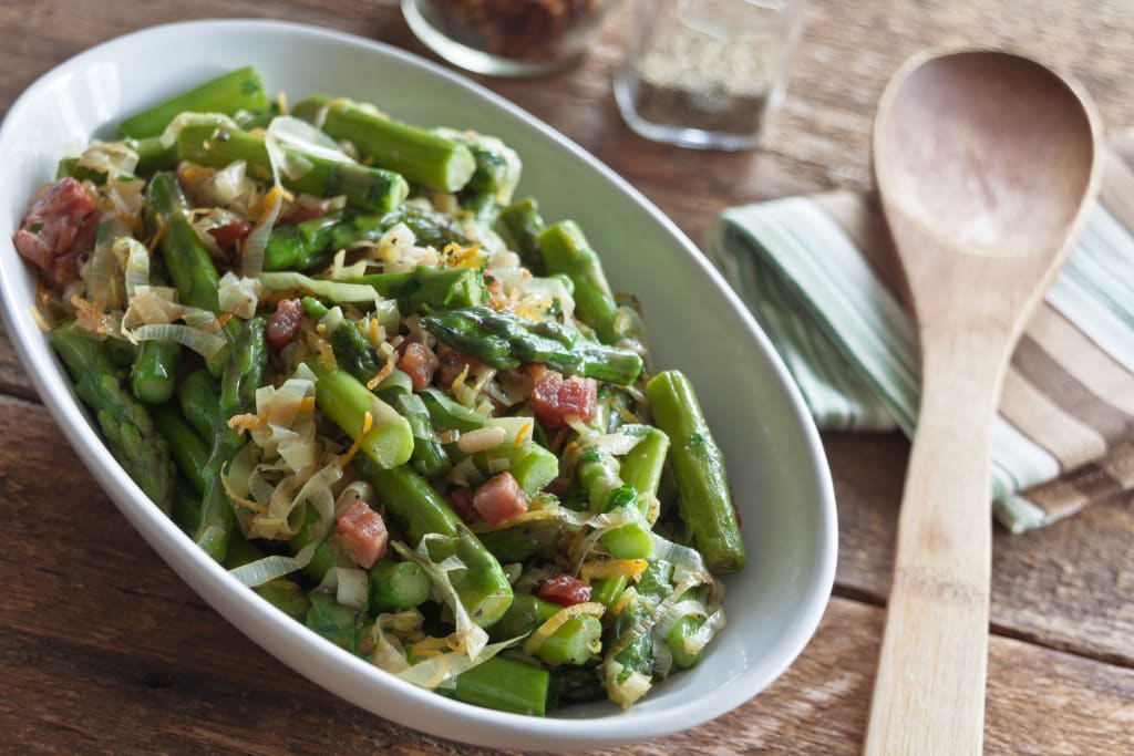 [NEW] Amazing Asparagus