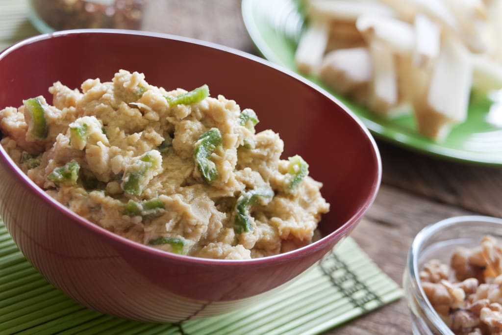 [NEW] Roasted Jalapeno & Lime Hummus