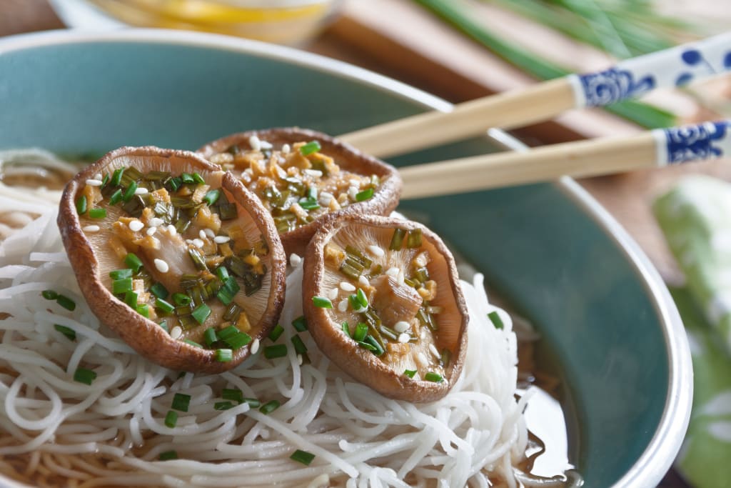 [NEW] Sesame Mushrooms