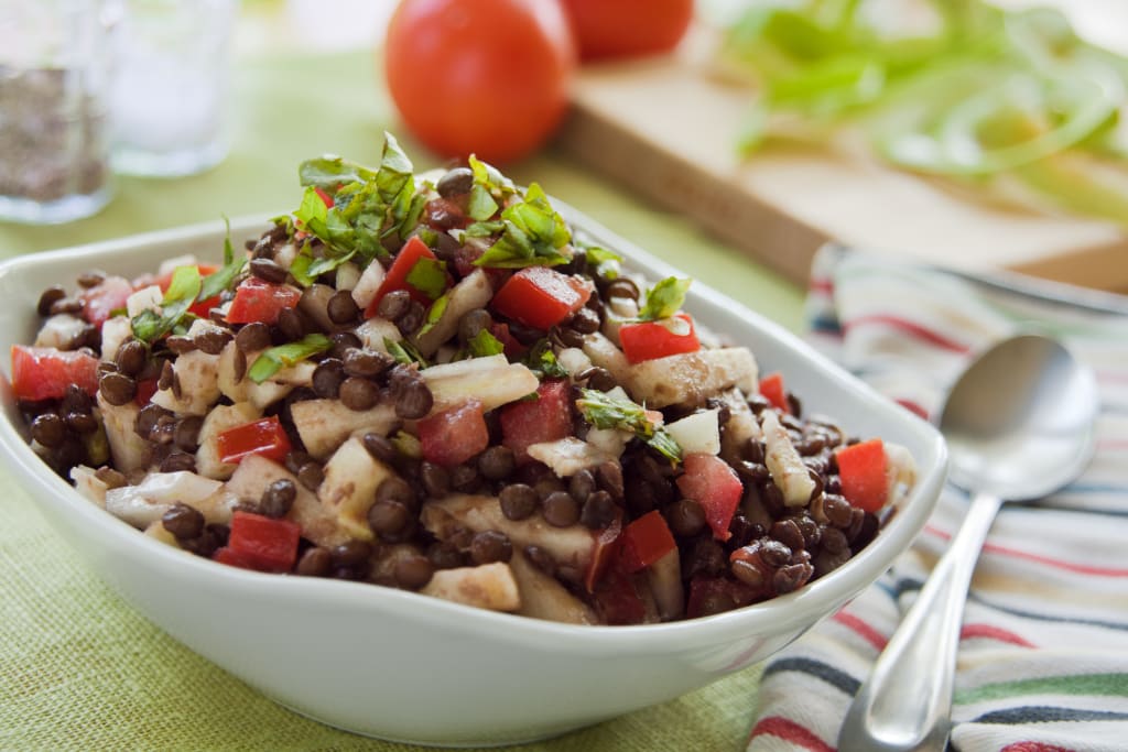 [NEW] Lentil Salad With Apples
