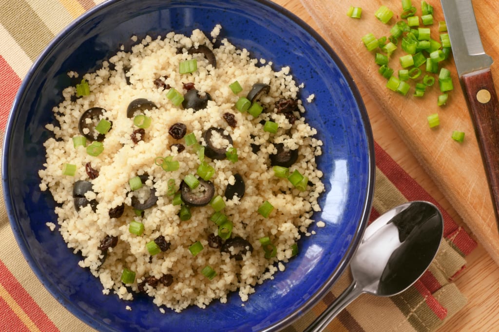 [NEW] Saffron Couscous
