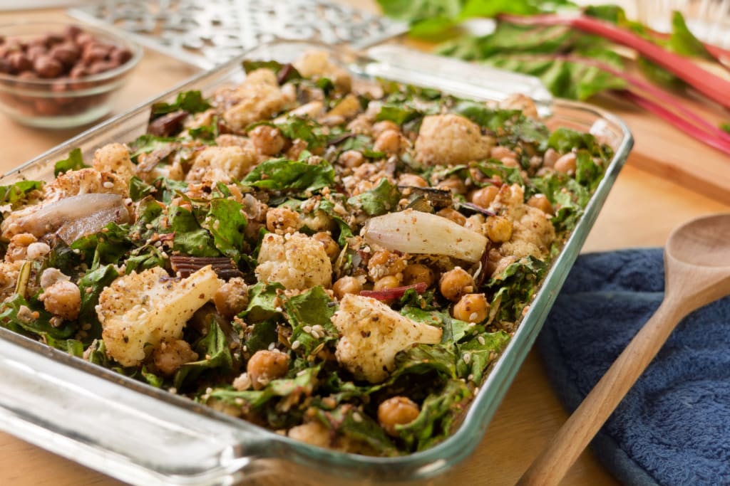 [NEW] Roasted Cauliflower With Dukkah