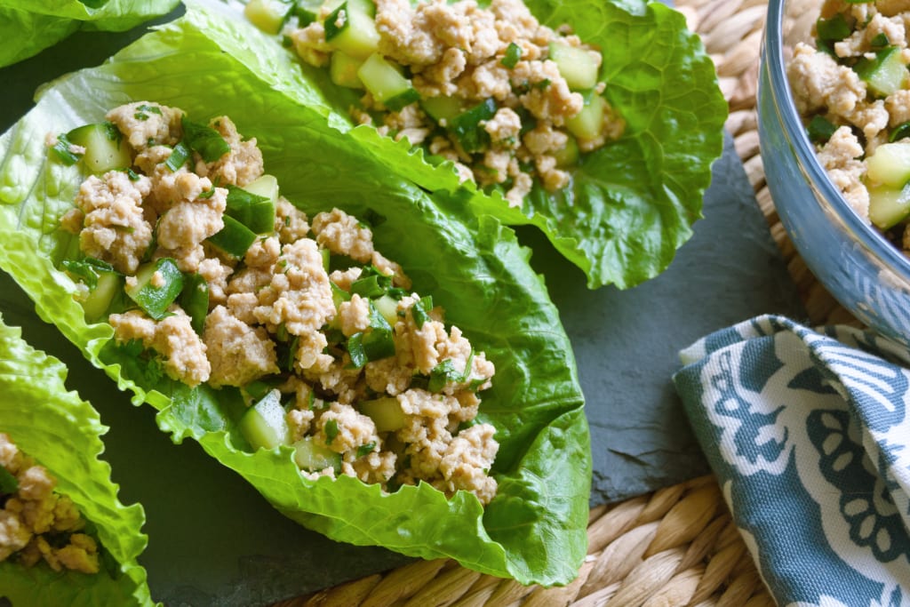 [NEW] Asian Lettuce Wraps