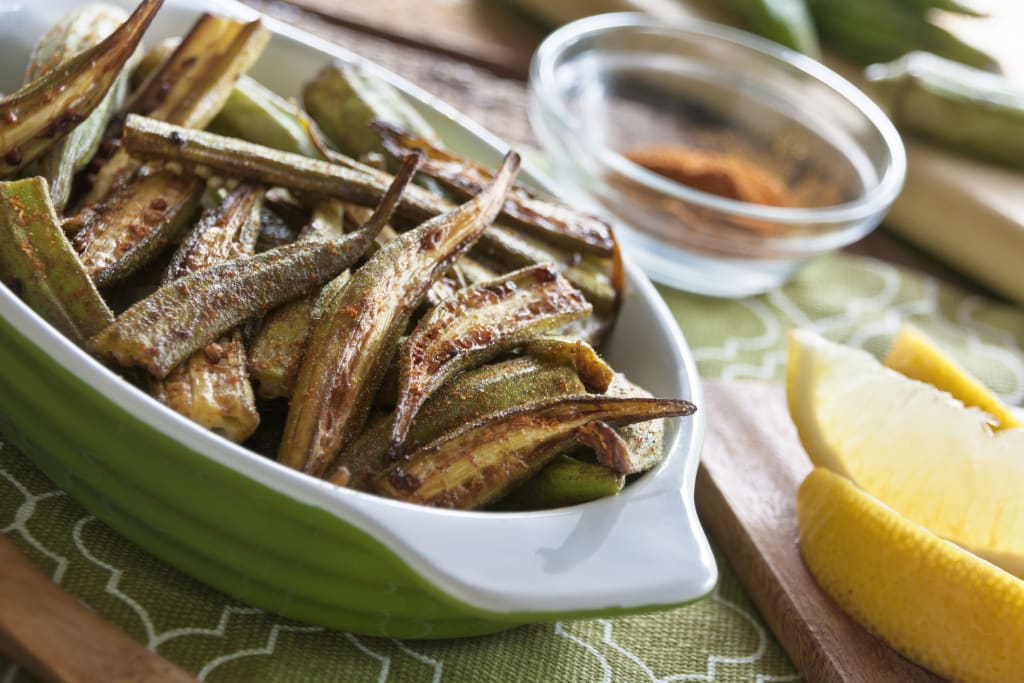 [NEW] Roasted Okra
