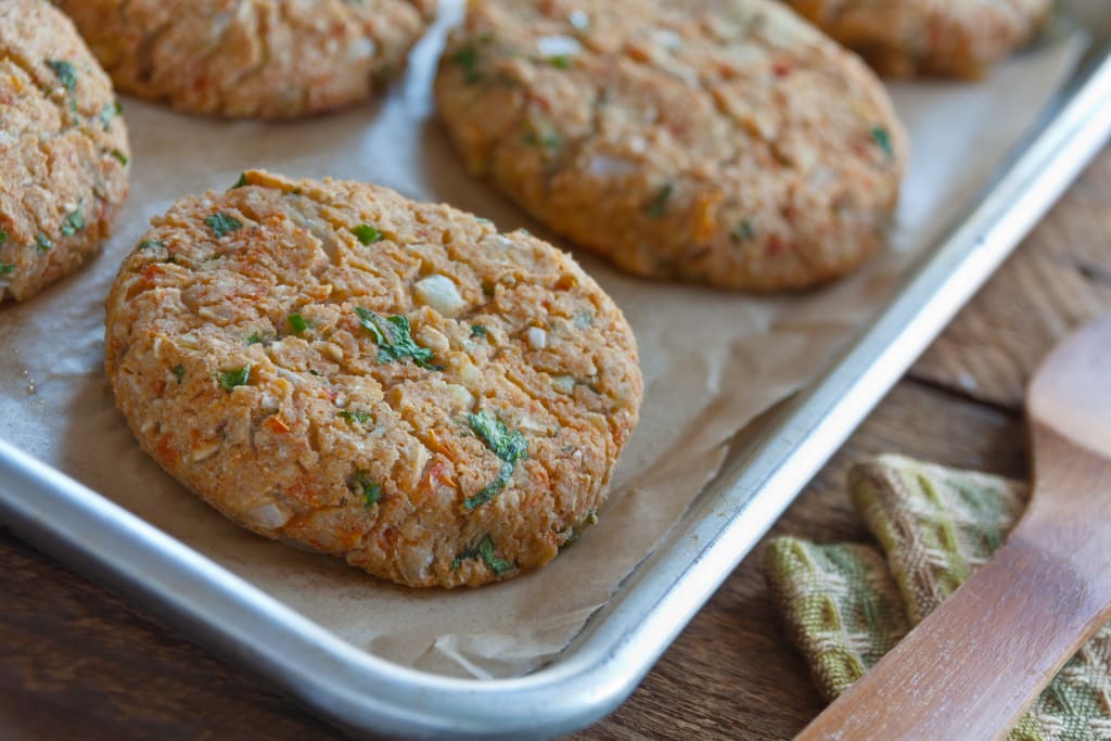[NEW] Cauliflower Patties