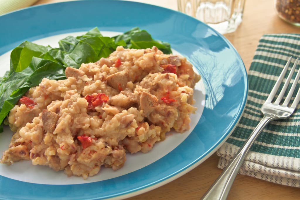 [NEW] Hoppin' John Risotto