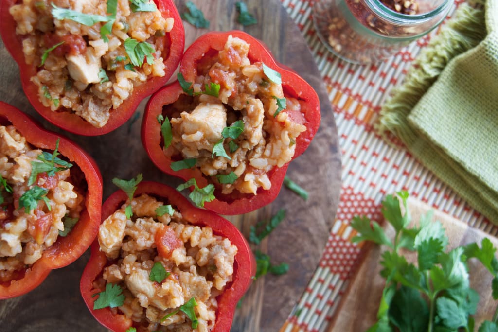 [NEW] Jambalaya Pepper Bake