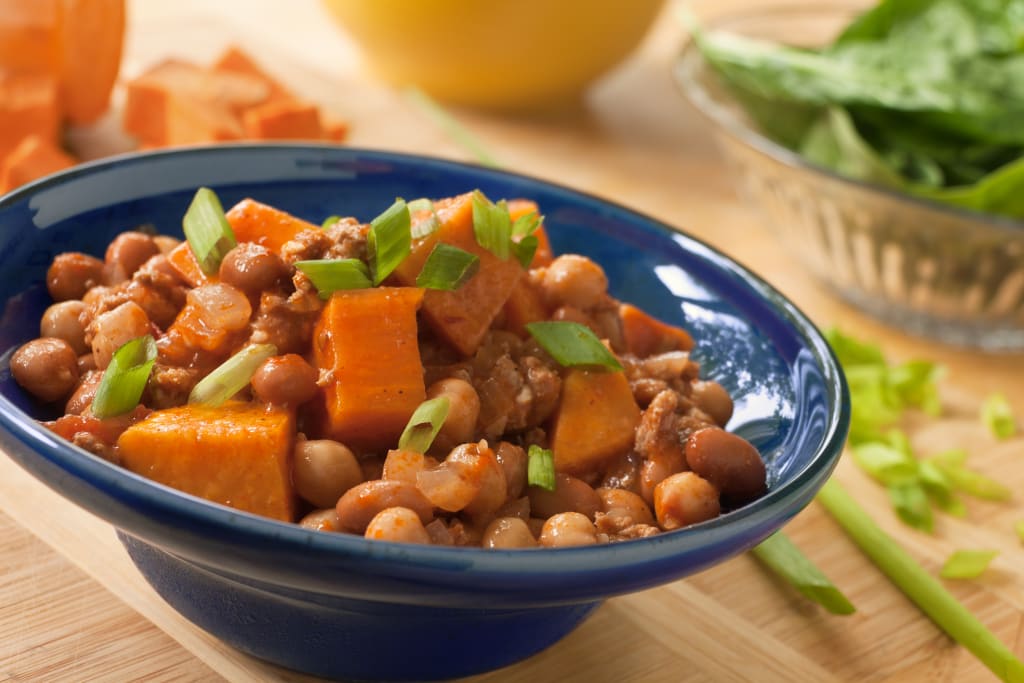 [NEW] Sweet Potato Turkey Chili