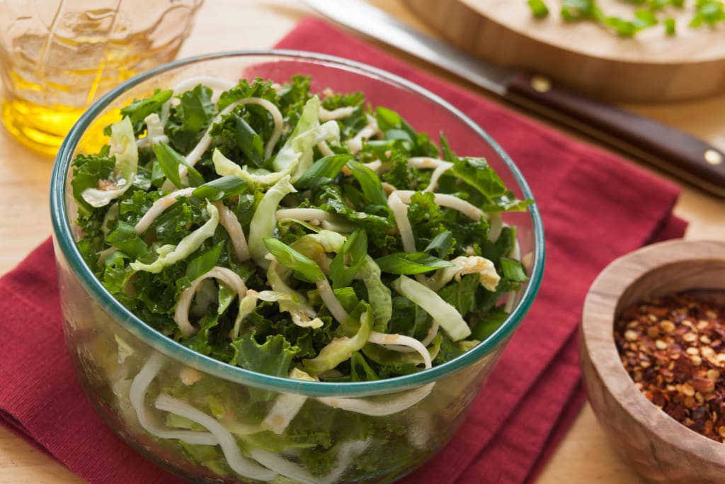 [NEW] Warm Soba Salad