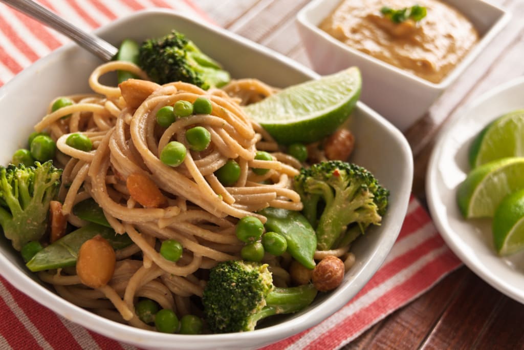 [NEW] Peanut-lime Pasta