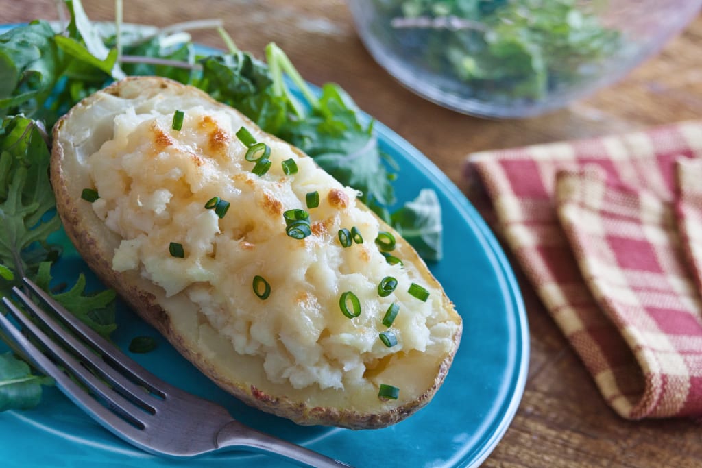 [NEW] Twice-baked Potatoes