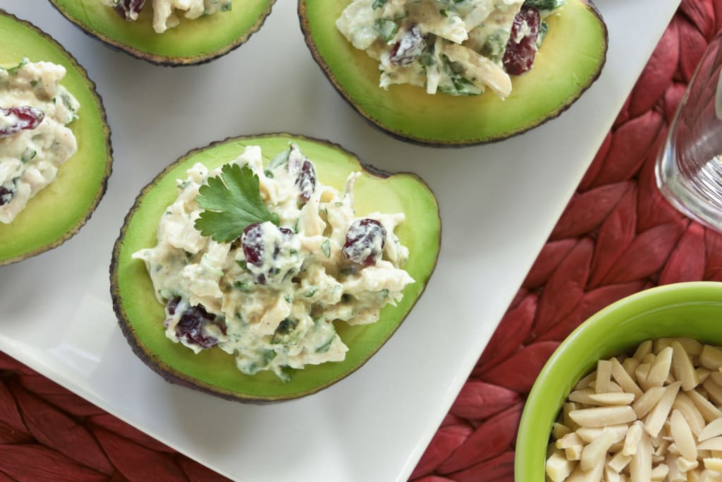[NEW] Chicken Stuffed Avocados