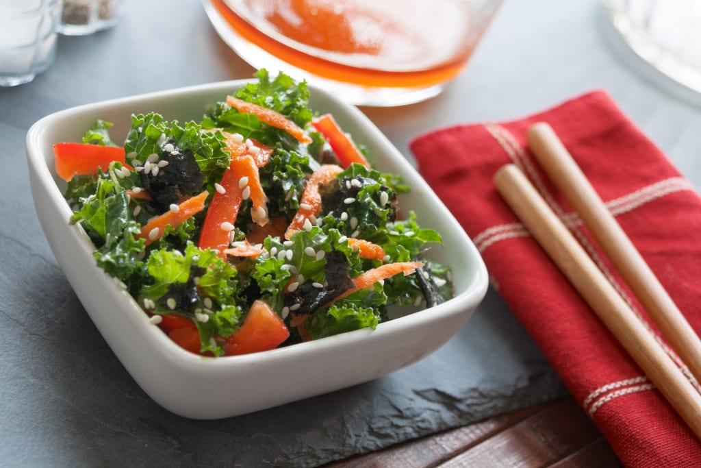 [NEW] Sesame Seaweed Salad