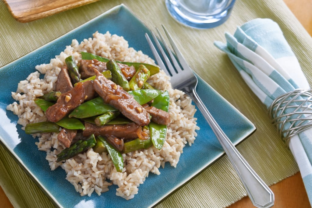 [NEW] Pork Stir Fry