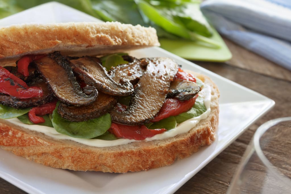 [NEW] Sourdough Portobello Sandwich