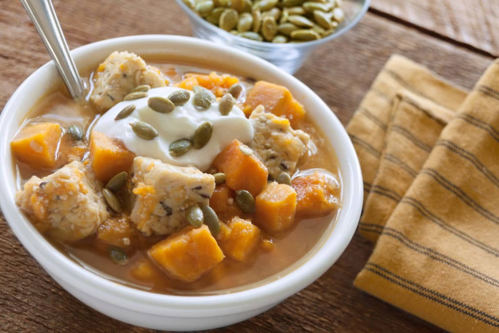 [NEW] Sweet Potato And Tempeh Stew