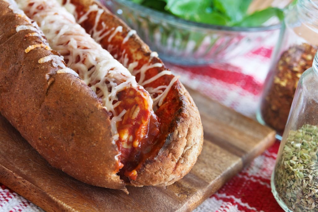 [NEW] Tempeh Parmesan Sandwich