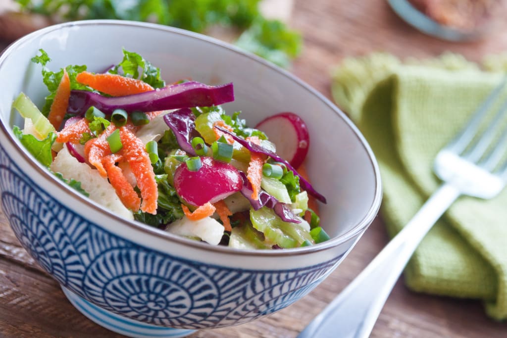 [NEW] Miso Coleslaw