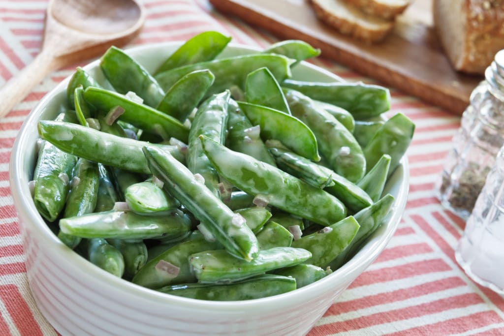 [NEW] Pea Salad