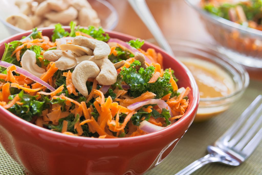 [NEW] Thai Carrot Salad