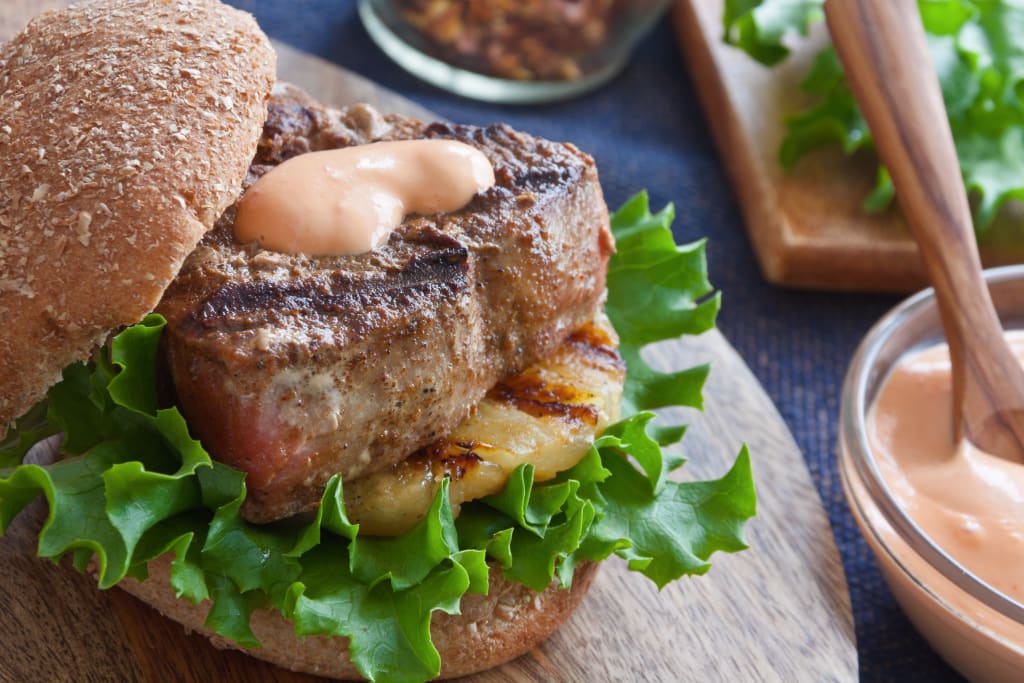 [NEW] Blackened Fish Burgers