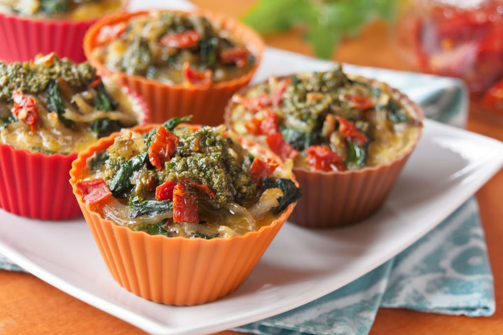 [NEW] Pesto Potato Egg Cups