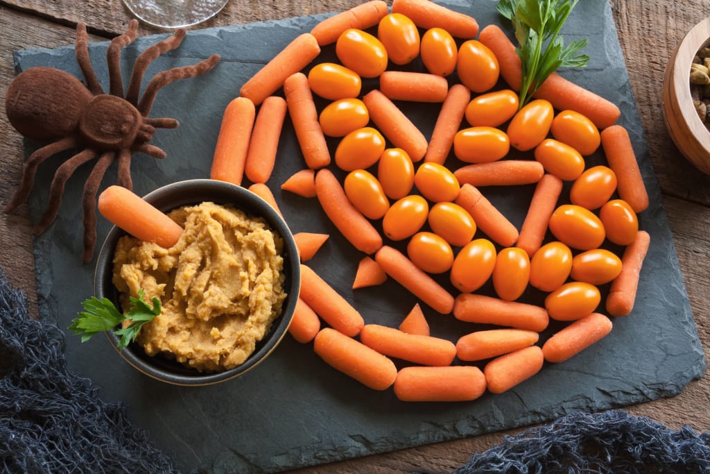 [NEW] Pumpkin Hummus